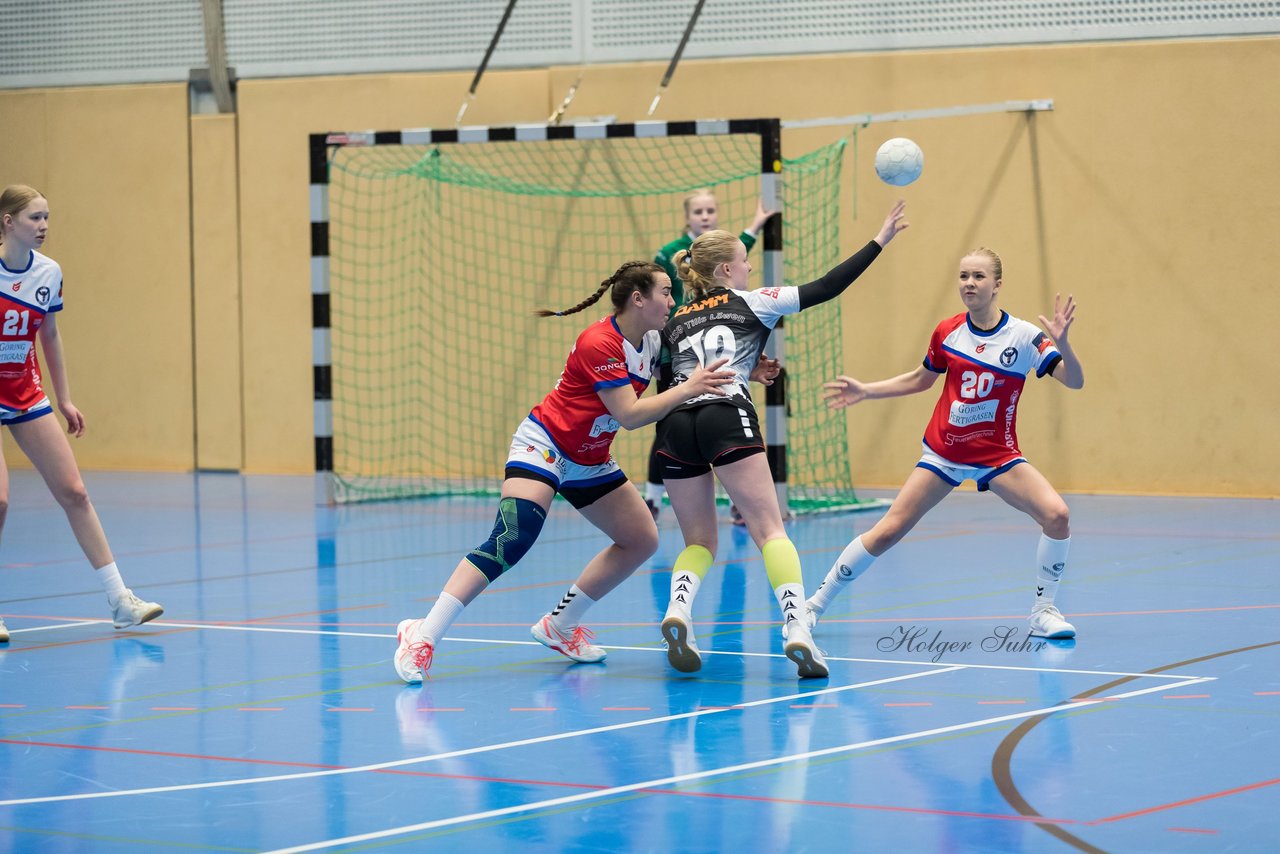 Bild 142 - wBJ HC Quickborn - HSG Tills Loew. : Ergebnis: 19:20